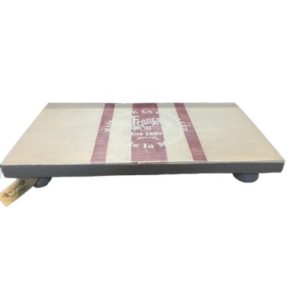 Trendy Thick Wooden Serving Board